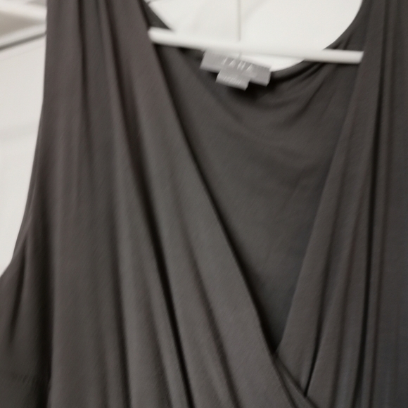 Jana Soft Grey jersey sundress - Picture 14 of 14